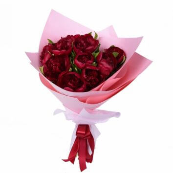 Букет "Цветы любви"