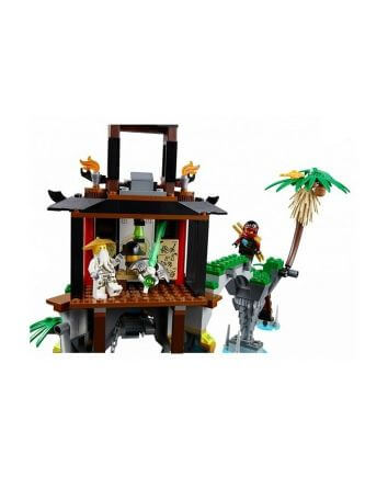 Конструктор Lego Tiger Widow Island