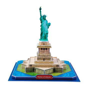 3D пазл Statue of Liberty U.S.A