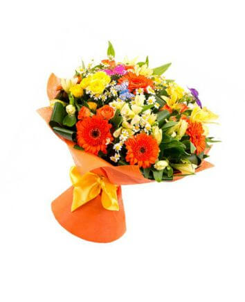 Букет "Солнечное прикосновение"