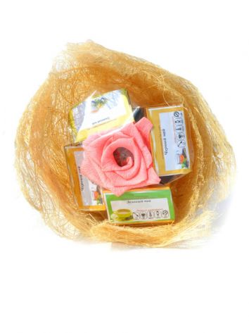 Букеты из конфет и чая " Аппетит"