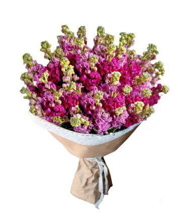 Букет "Розовая прелесть"