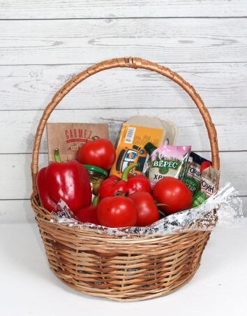 Корзина "Всё для праздника"