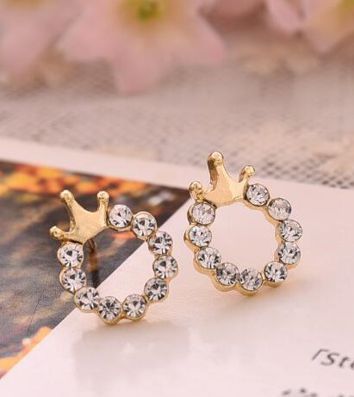 Сережки "Crystal"