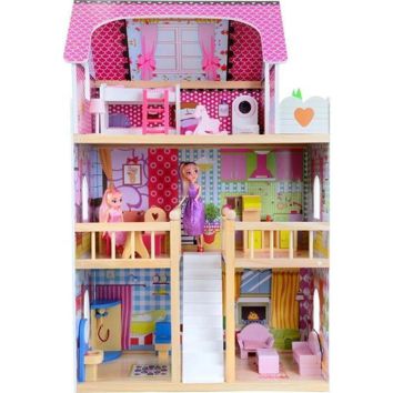 Casă pentru păpuși FunFit Eco Kids