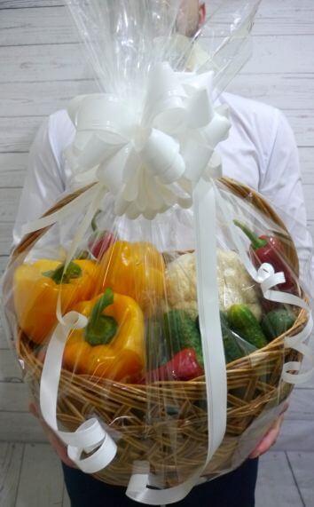 Корзина с овощами