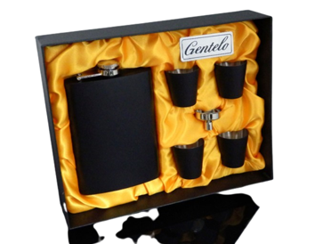 Set of flask,watering can and glasses N3