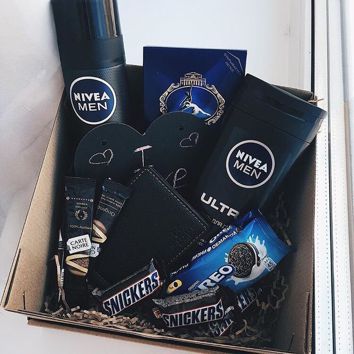 Подарочный мужской набор
