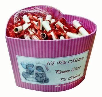 Коробочка с признаниями