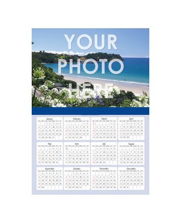 Календарь формата А3 с принтом