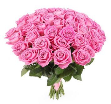 Букет "Розовое облако"