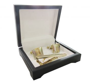 Запонки VIT Golden