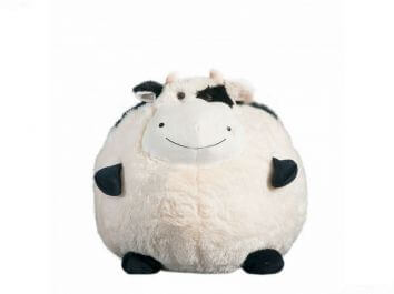 Круглая игрушка "Бычок"