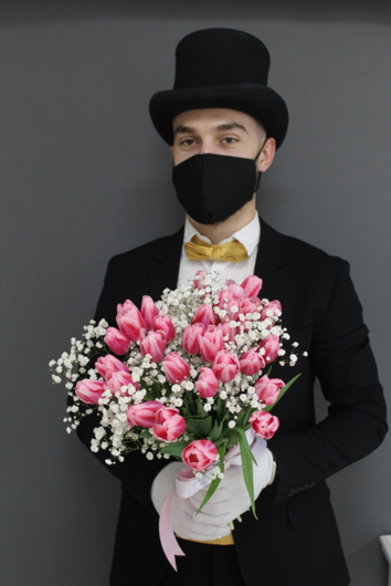 Букет "Нежность Весны"