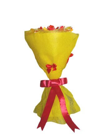 Букет из леденцов