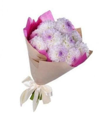 Букет "Георгиновое утро"