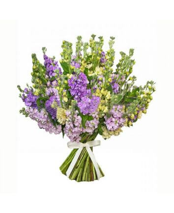 Букет "Лиловые сумерки"