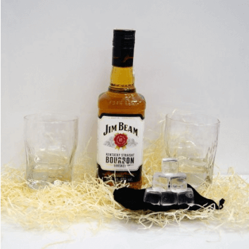 Подарочный набор "Виски с бокалами"