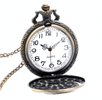 Карманные часы "Бронзовый тигр"