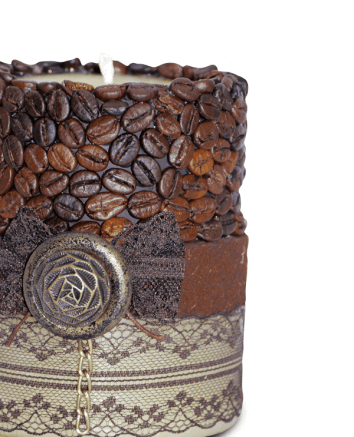 Свеча "Кофейная романтика"