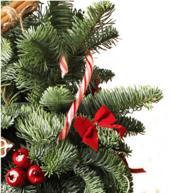 Композиция "Ёлка с пряниками" 80 см