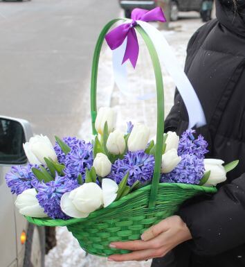 Корзина "Поцелуй"