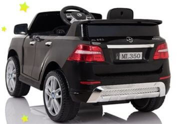 Электромобиль Mercedes Benz Red