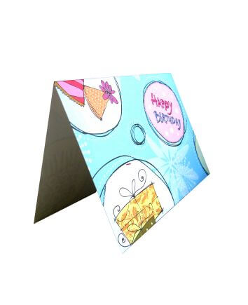 Открытка " С днем рождения!"