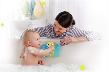 Игрушка для купания "Бабочка"