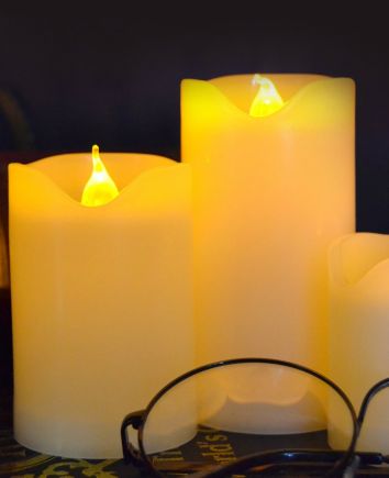 Электронные свечи