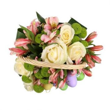 Composition "Easter moments"