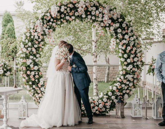 Wedding arch №21