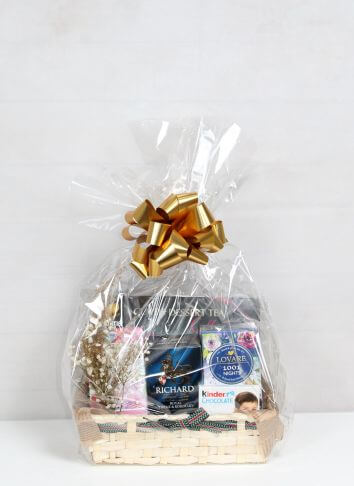 Корзина "Сладкий чай"