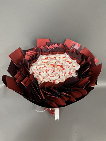 Сладкий букет из Раффаэло