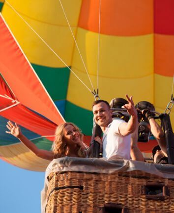 Полет на воздушном шаре