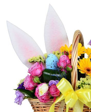 Пасхальная корзина "Солнечный луч"