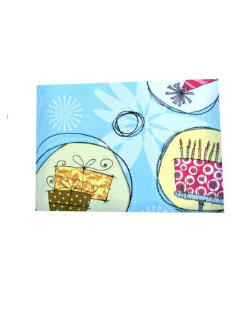 Открытка " С днем рождения!"