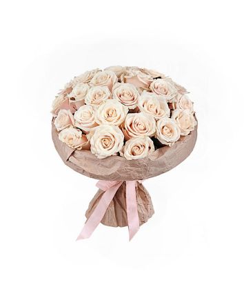 Букет "Кремовый жемчуг"