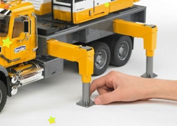 Автокран "Bruder Scania"