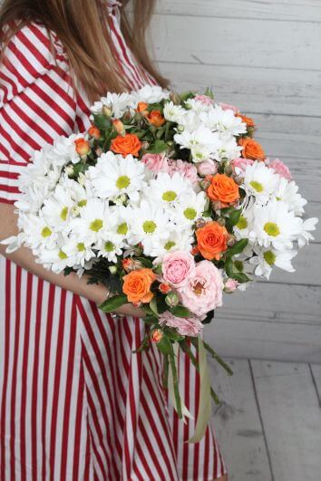 Букет "Летний дождь"