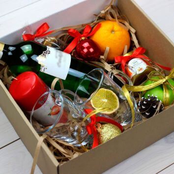 Яркий подарочный набор