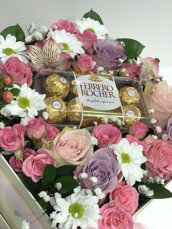 Композиция "Сундучок счастья"