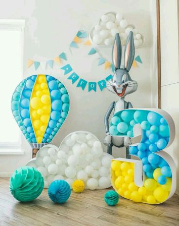 Volume figures for birthday №4