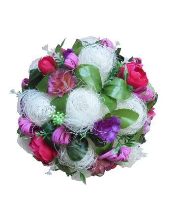 Декоративное дерево в ведёрке