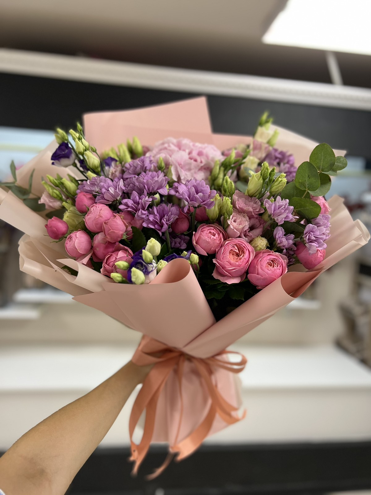 Воздушный букет