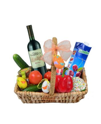 Пасхальная корзина "Пикник"