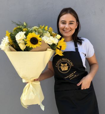 Букет "солнечный лучик"