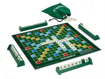 Настольная игра Mattel Scrabble Original
