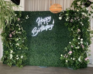 Цветочное панно №6