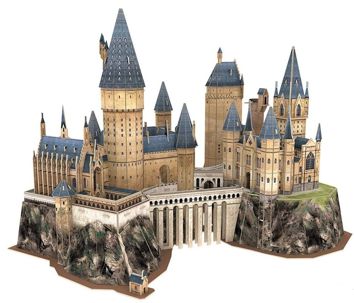 3D пазл Harry Potter-Hogwarts